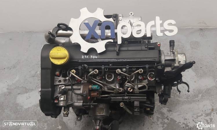 Motor RENAULT CLIO II 1.5 dCi | 06.01 - 12.06 Usado REF. K9K704 - 1