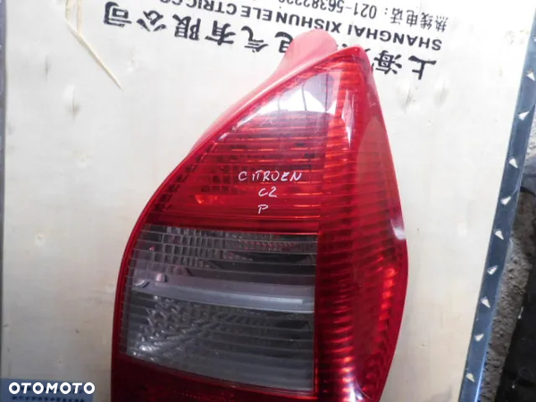 Lampa Tył prawa CITROEN C2 lift - 3