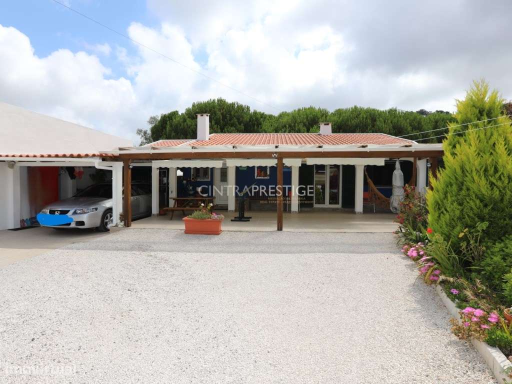 Ribeira de Sintra - Andar de Moradia T3 + Anexo T1+1 com garagem e ...-34