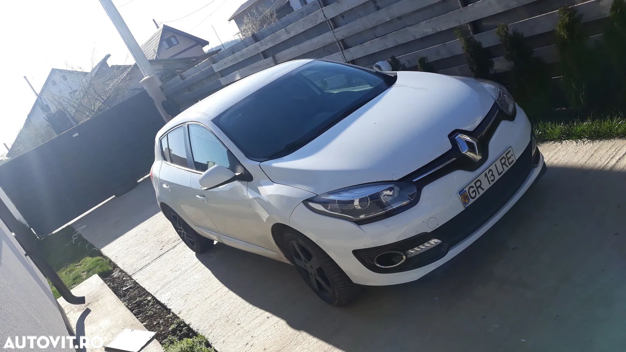 Bandou usa dreapta spate Renault Megane 3 1.5 dci Euro5 - 1