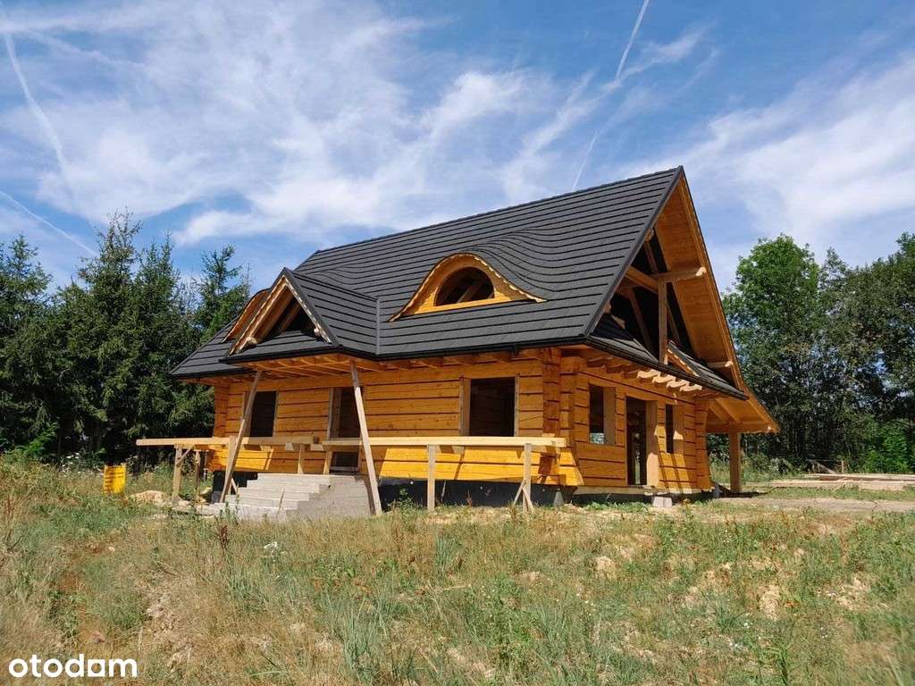 Dom z bali z malowniczym widokiem na góry! - Pełny obrazek: 2/14