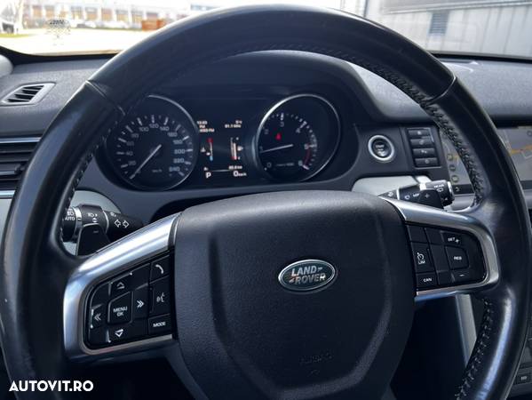 Land Rover Discovery Sport 2.0 l TD4 HSE Luxury Aut. - 37
