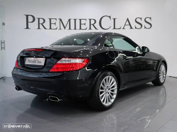 Mercedes-Benz SLK 200 (BlueEFFICIENCY) - 4