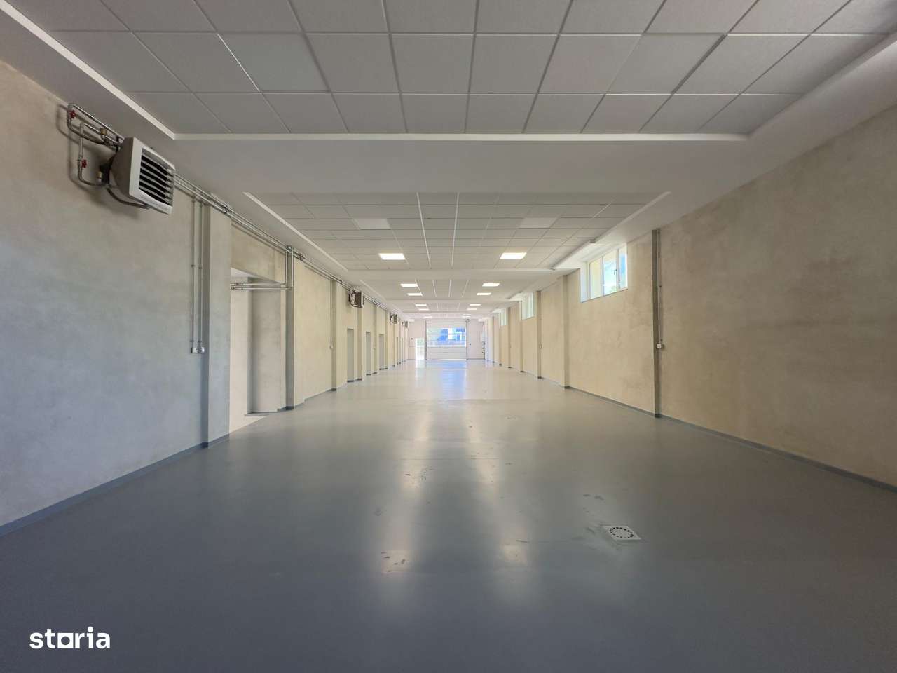 Hala, spatiu comercial 110mp-445mp, parcare 480mp, zona Antibiotice - Imagine principală: 5/20