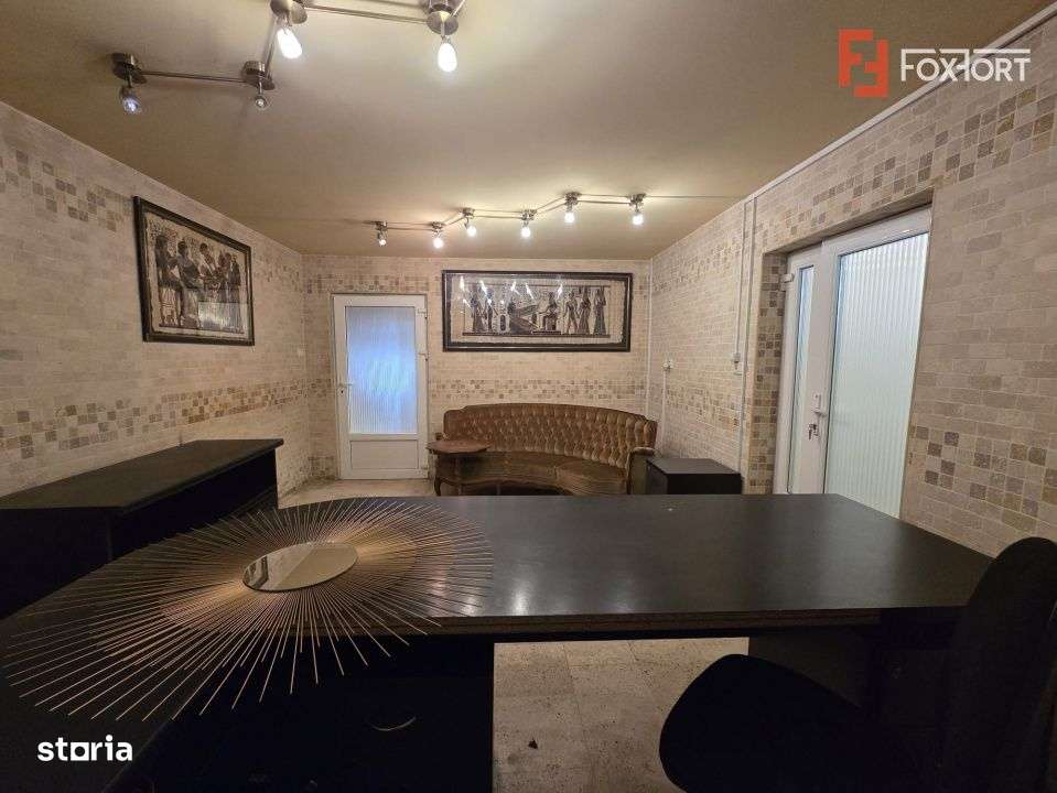 Inchiriez spatiu pentru birouri in zona Tribunalului, Demisol spatios, - Imagine principală: 2/11