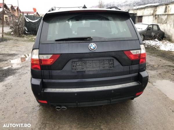 Far xenon,interior piele,navigatie bmw x3 din 2008 - 1