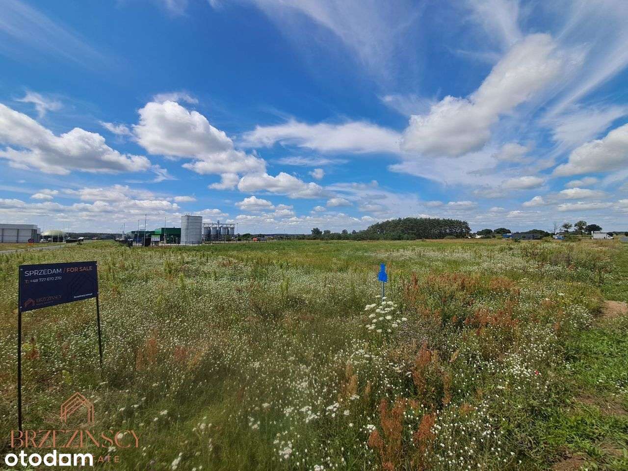 NOWA CENA!! OKAZJA! Działka 1,08 ha! Pod inwestycję!-2