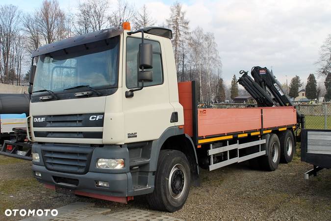 DAF CF 85.430 6x4 hsd atlas tirre 181 k3 resor - 1