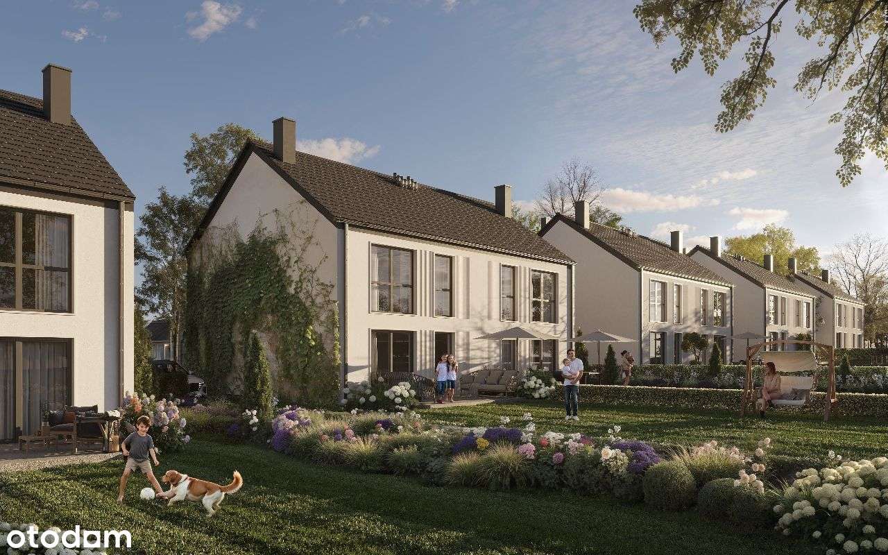 DOMY W BRZOZACH - GARAŻ, OGRÓD, 5 POKOI, ODBIÓR I KW. 2026 - Pełny obrazek: 4/20