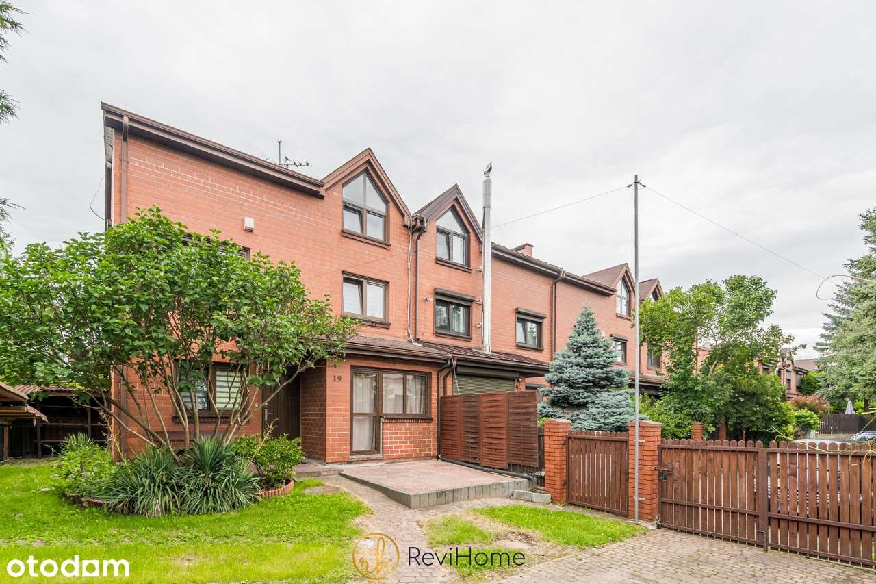 Segment skrajny ul. Radziwiłłówny, 111m2 - 5 pokoi, ogród-0