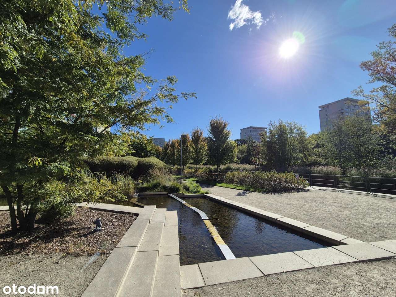 Mokotów Park-willa Ventus, apartament dwupokojowy z balkonem i garażem-11