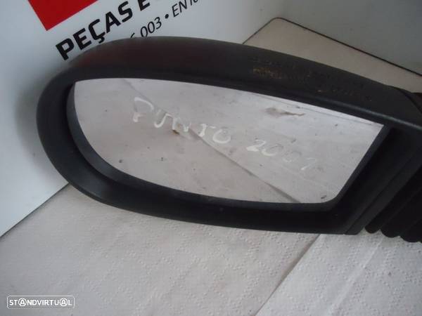 Espelho Retrovisor Esquerdo Fiat Punto de 2001 - 3