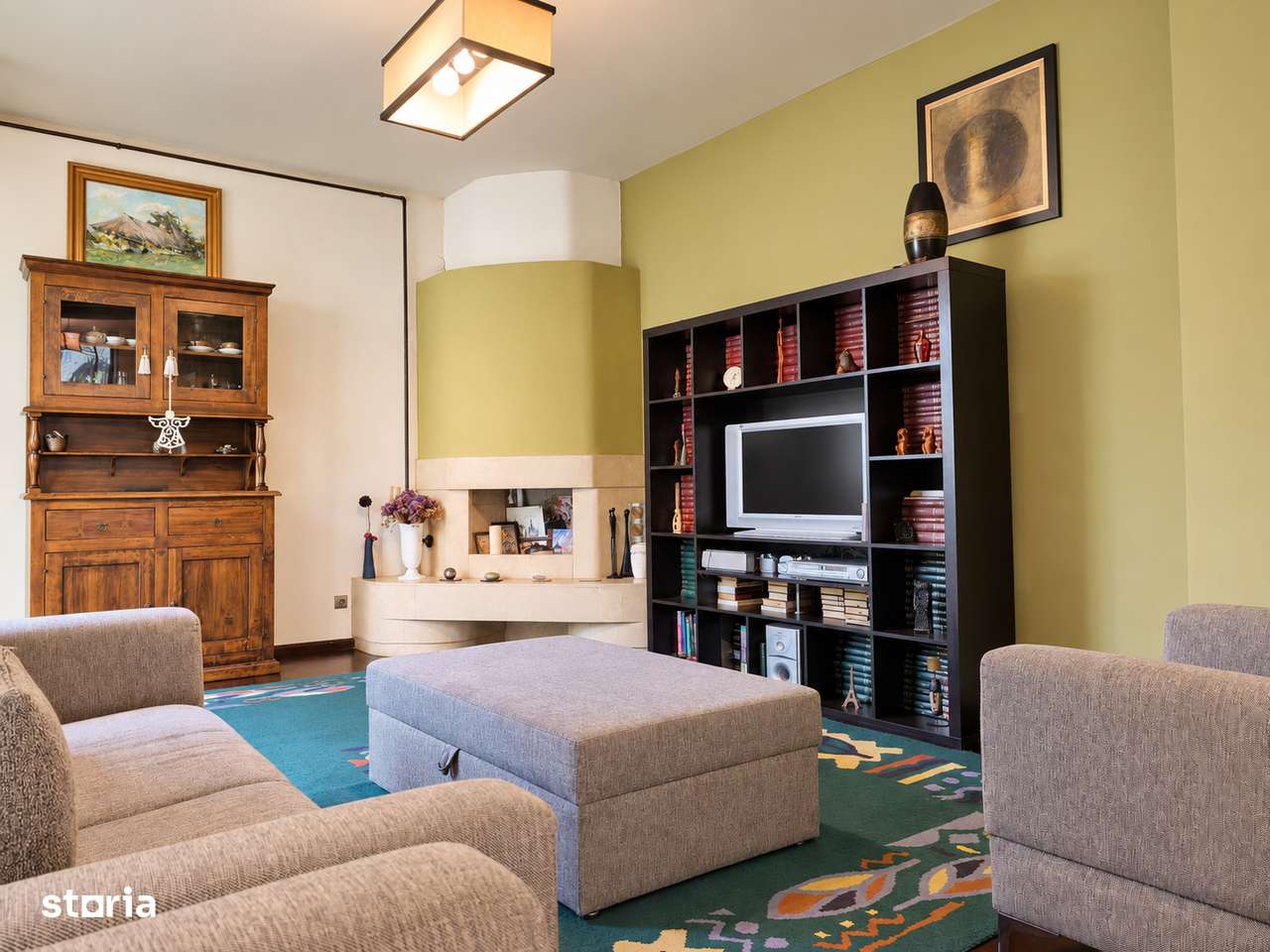 0% APARTAMENT 3 Camere + Anexa | 188 mp si CURTE 122mp Domenii la 10m-18