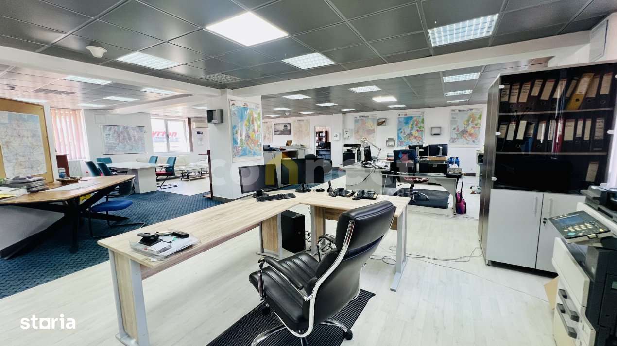 Hala de Inchiriat 230 mp + Spatiu Birouri 240mp, Floresti, Parcare 20+ - Imagine principală: 2/18