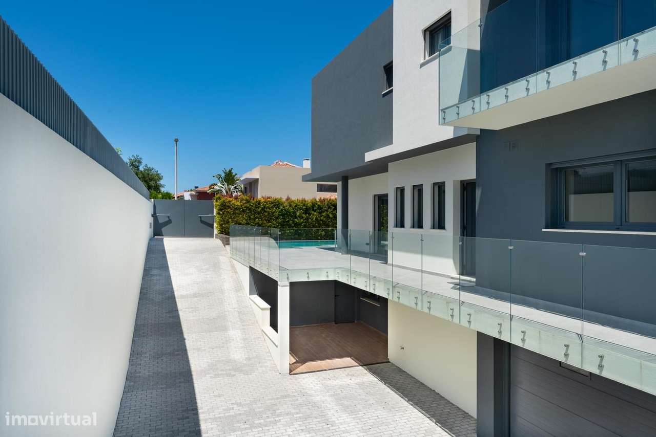 Moradia Isolada T5 com piscina, Birre, Cascais-49