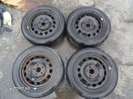 Vand Jante Tabla cu Cauciucuri Volkswagen Caddy 205/55 R16 din 2007 - 1