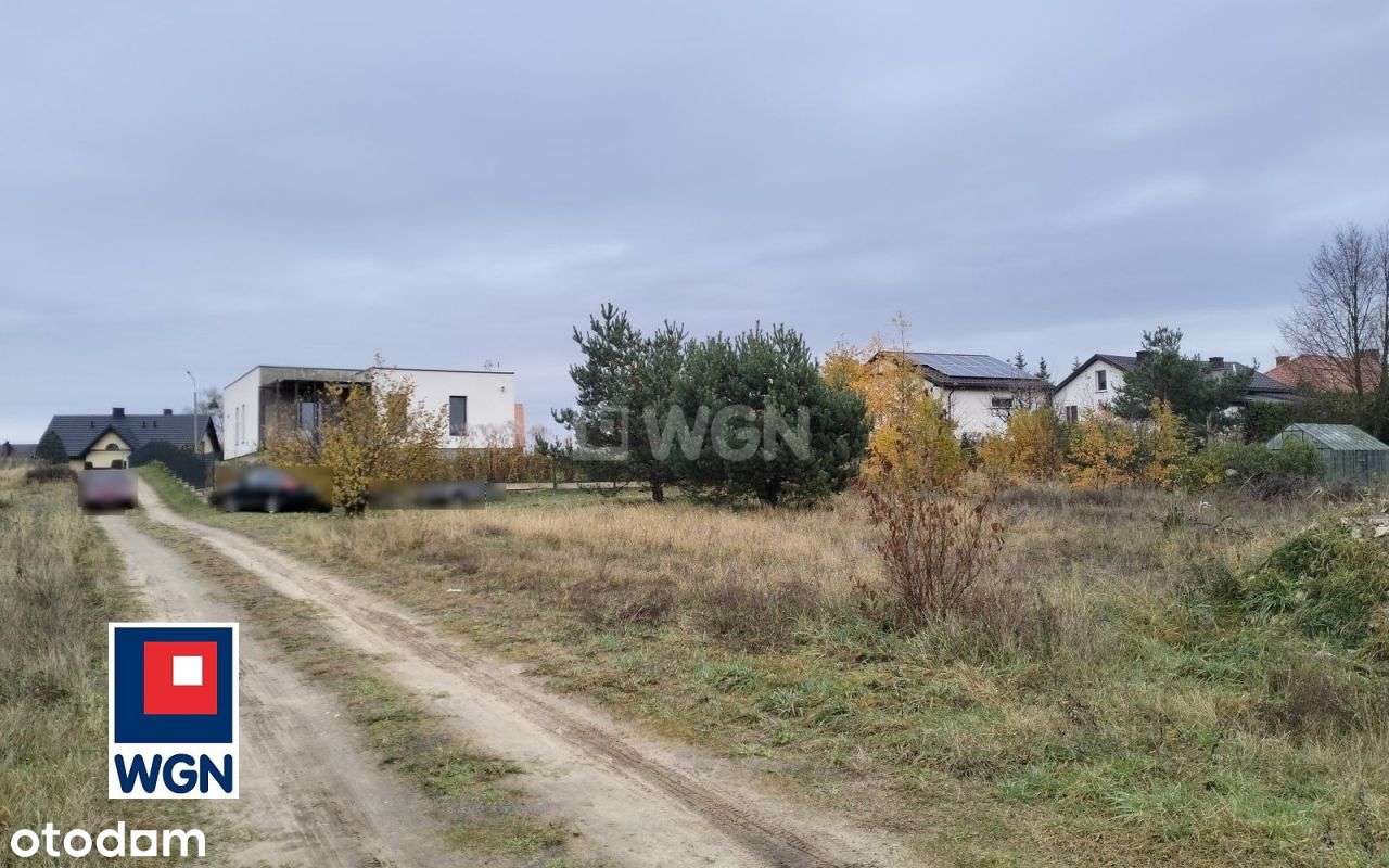 Działka, 975 m², Brodnica-7