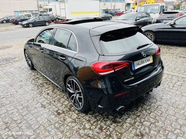 Mercedes-Benz A 35 AMG 4Matic Speedshift DCT 7G Edition 55 - 9