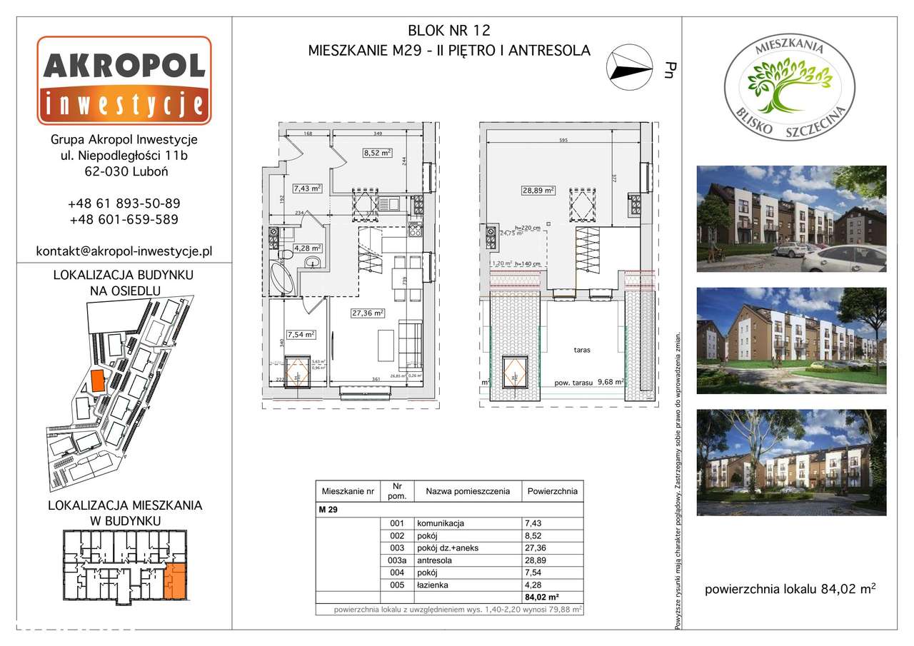 Skarbimierzyce | mieszkanie 4-pok. | B12-M29 - Pełny obrazek: 2/6