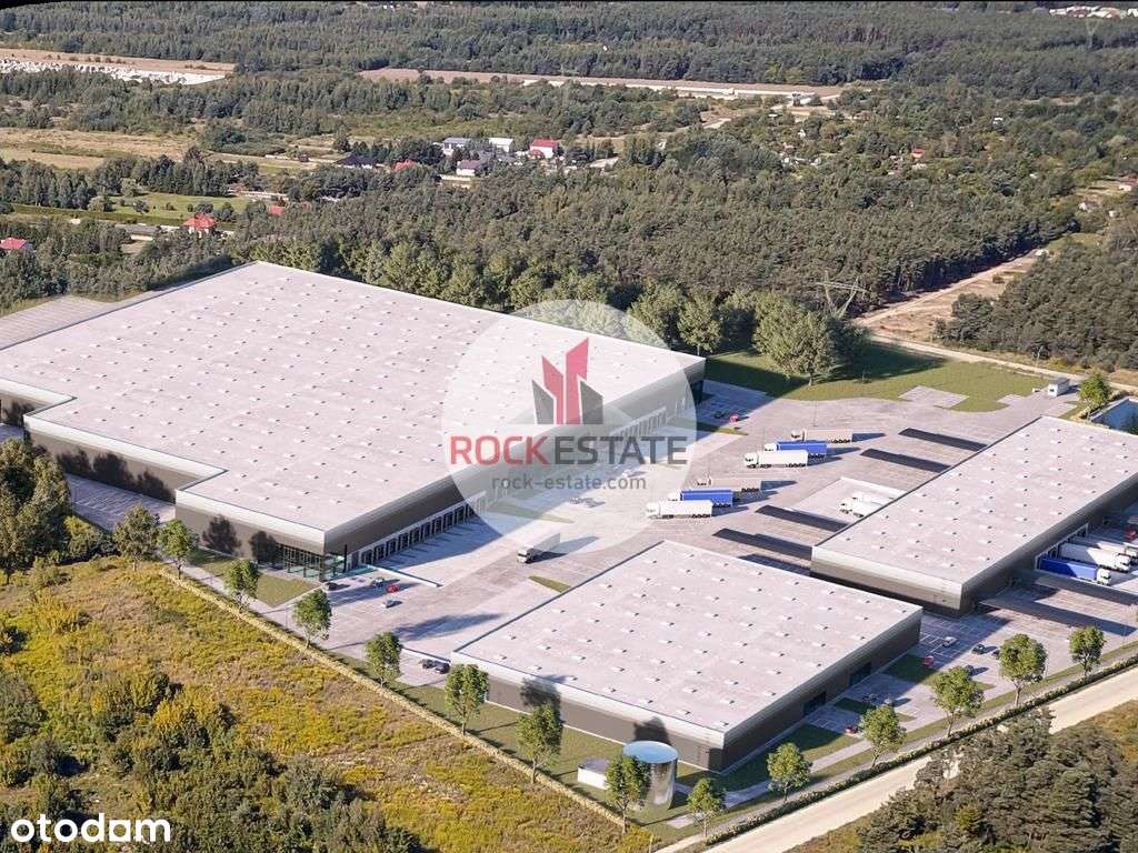 Magazyn 9504 m2 Radom - 0% prowizji