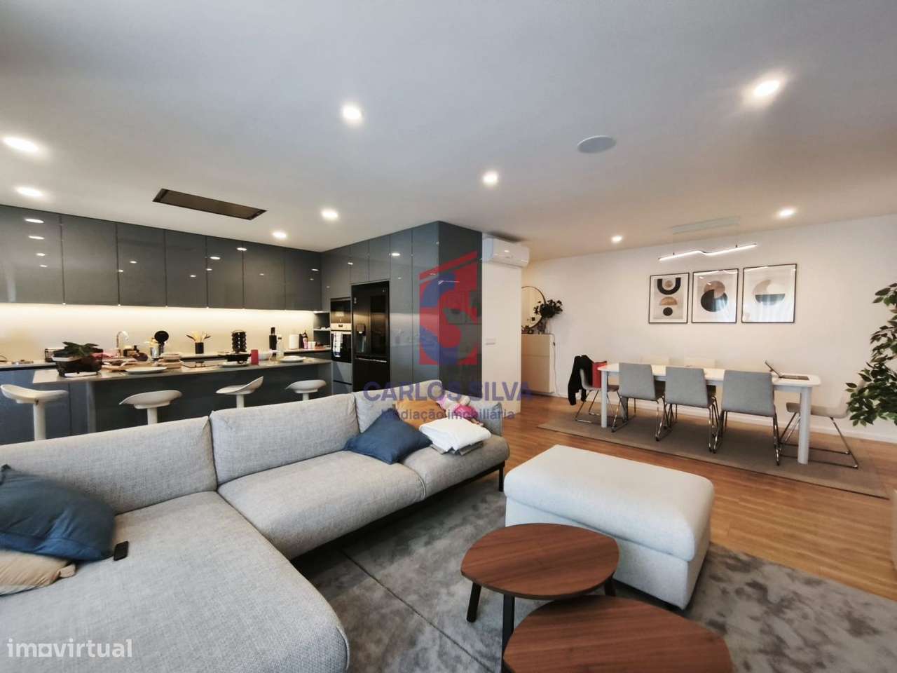 Excelente Apartamento T3 em Nine, Vila Nova de Famalicão-0