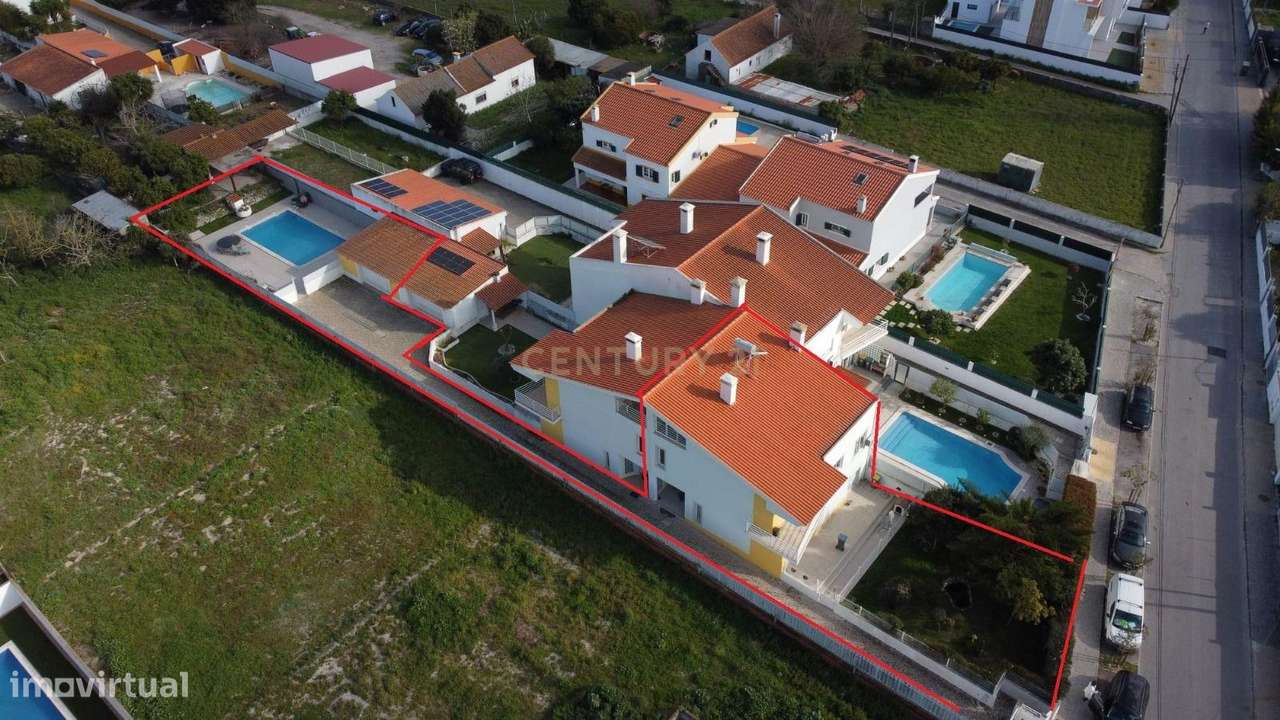 Moderna Moradia T4 em S. Simão, Azeitão . Setúbal, com grande piscina! - Grande imagem: 2/23