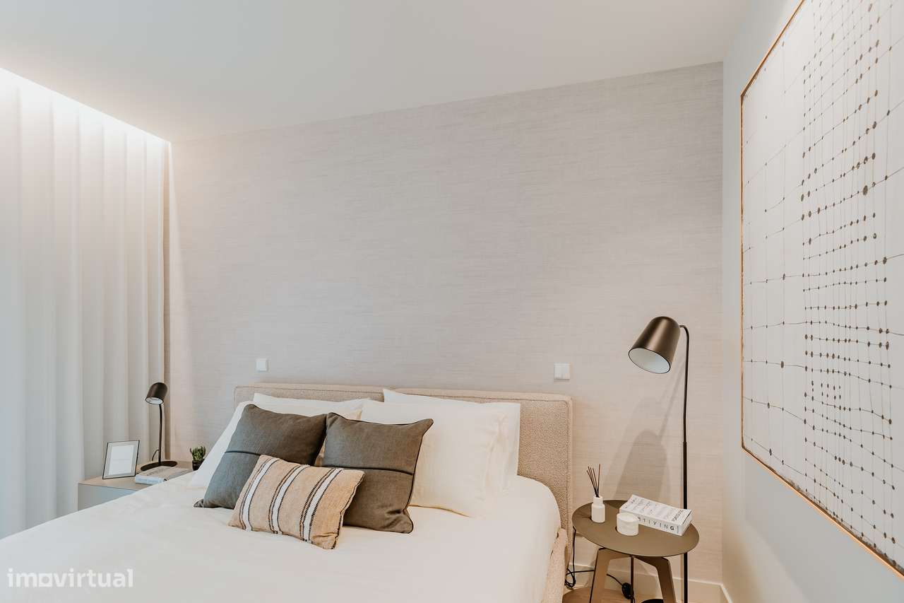 Apartamento T3 Canidelo 1ª Linha e Mar NOVO com Piscina Vista Mar-55