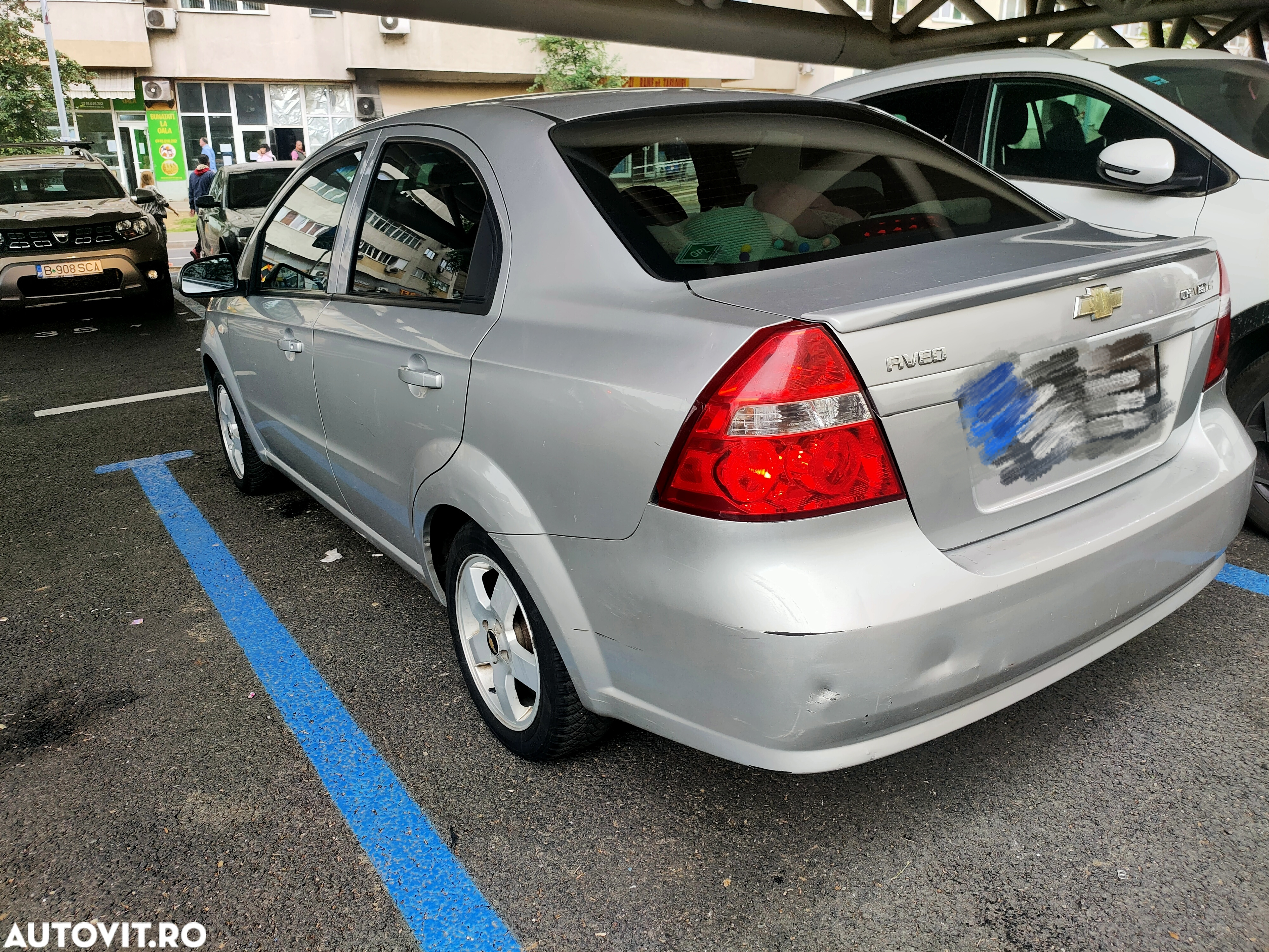 Chevrolet Aveo 1.4i 16V S 55C - 4