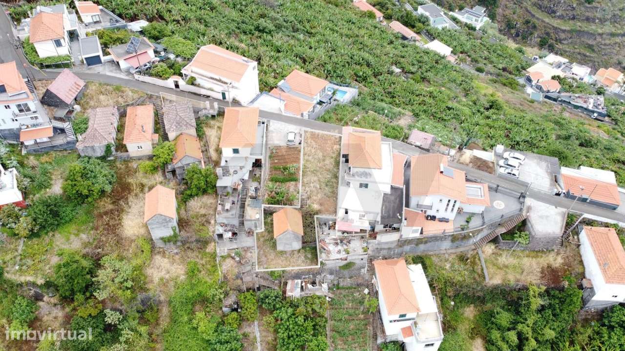 Terreno urbano no Lombo da Atouguia, Calheta - Com Vista Mar - Grande imagem: 3/19