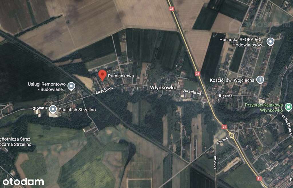 Włynkówko, ul. Rumiankowa - wszystkie media - Pełny obrazek: 4/5