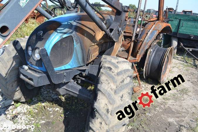 LANDINI Powerfarm części 95 105 skrzynia silnik most oś napęd kabina podnośnik zwolnica głowica wał - 2