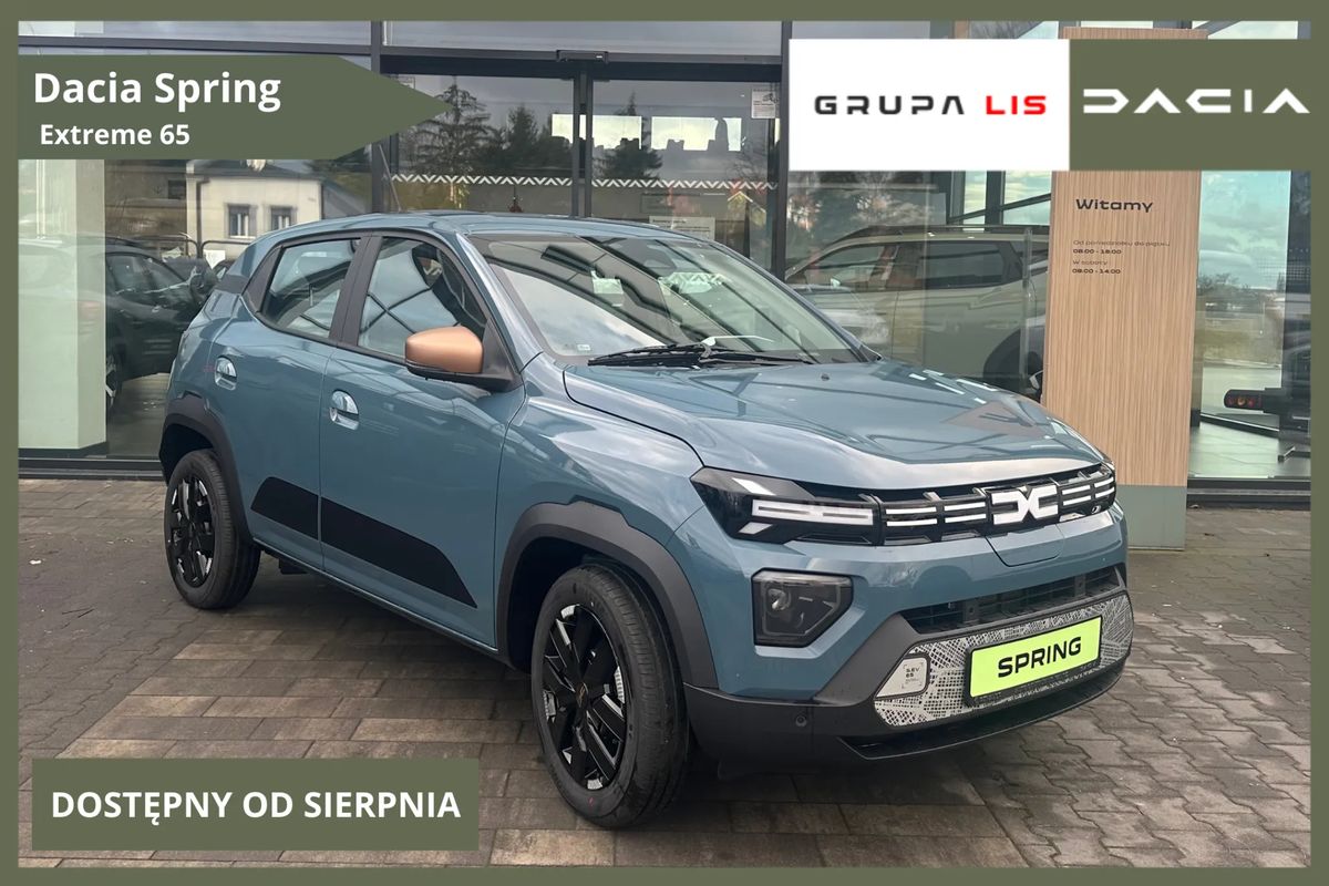 dacia spring