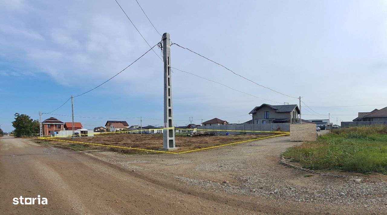 Teren Grigorescu 700 m2 , PUZ UTILITATI GAZ APA CANALIZARE ASFALT-1