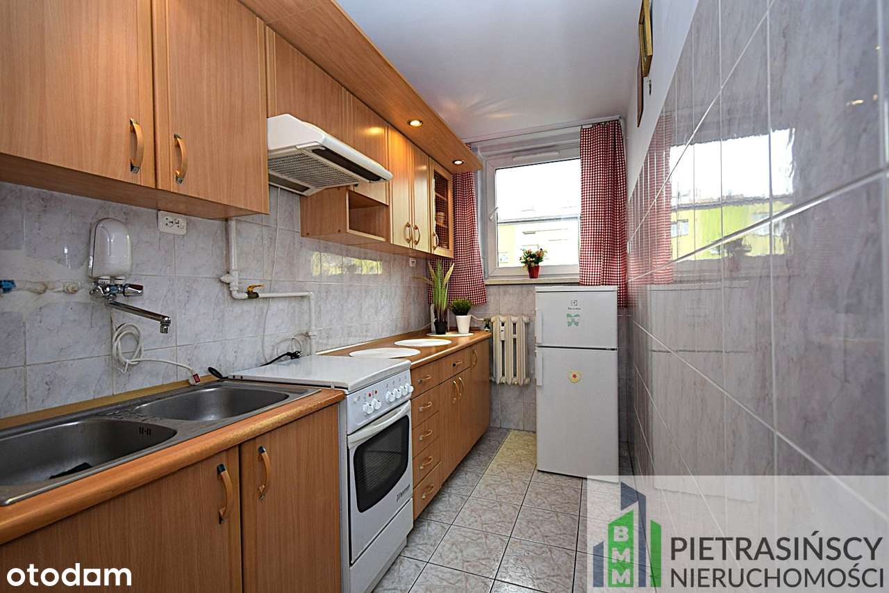 3 pokoje z balkonem 51,6 m², dwustronne ul. Korczaka Dąbrowa Górnicza-13