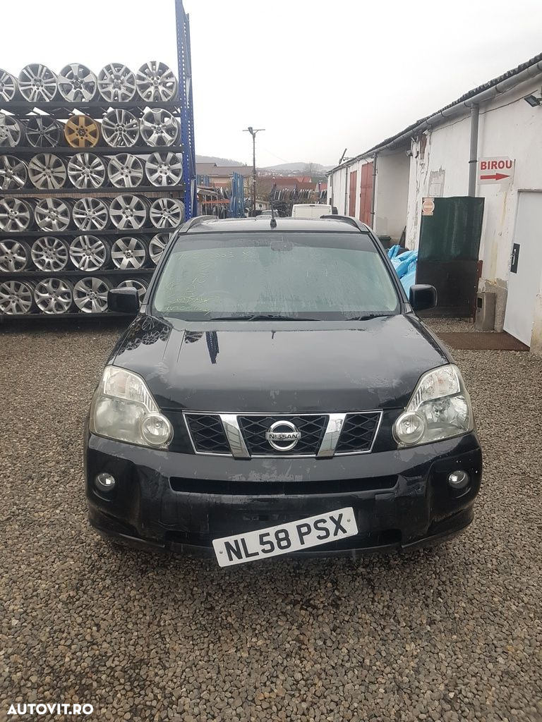 Jante aliaj Nissan X - Trail T31 2007 - 2013 (790) R17 - 6