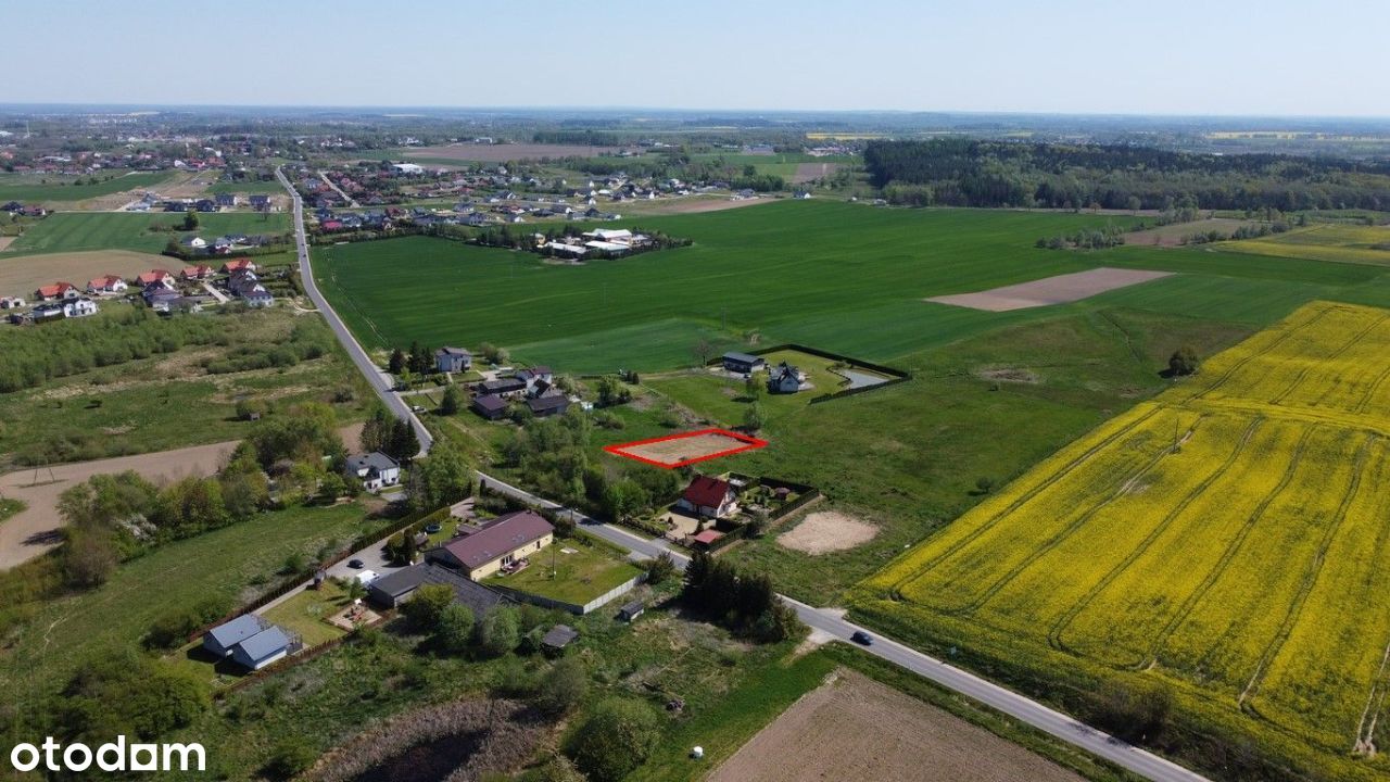 Okazja. Pilna sprzedaż. Pod budowę.