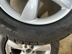 vand jante noi originale Audi A6,A4 pe 17” cu anvelope noi de iarnă - 8