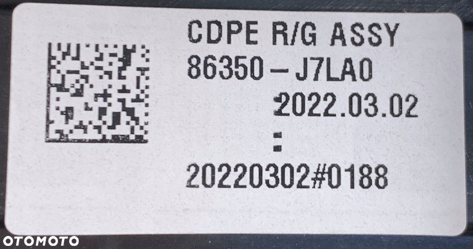 $ ORYG NOWA KIA PROCEED GT LIFT 21- ATRAPA GRILL - 11