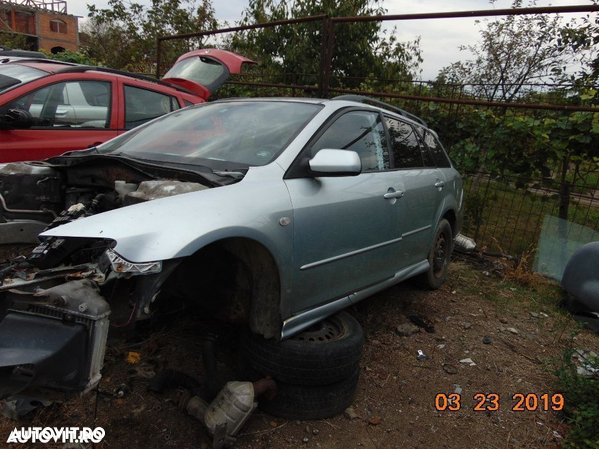 Aripa Mazda 6 2001-2007 oglinda stanga dreapta dezmembrez Mazda 6 2.0 - 1