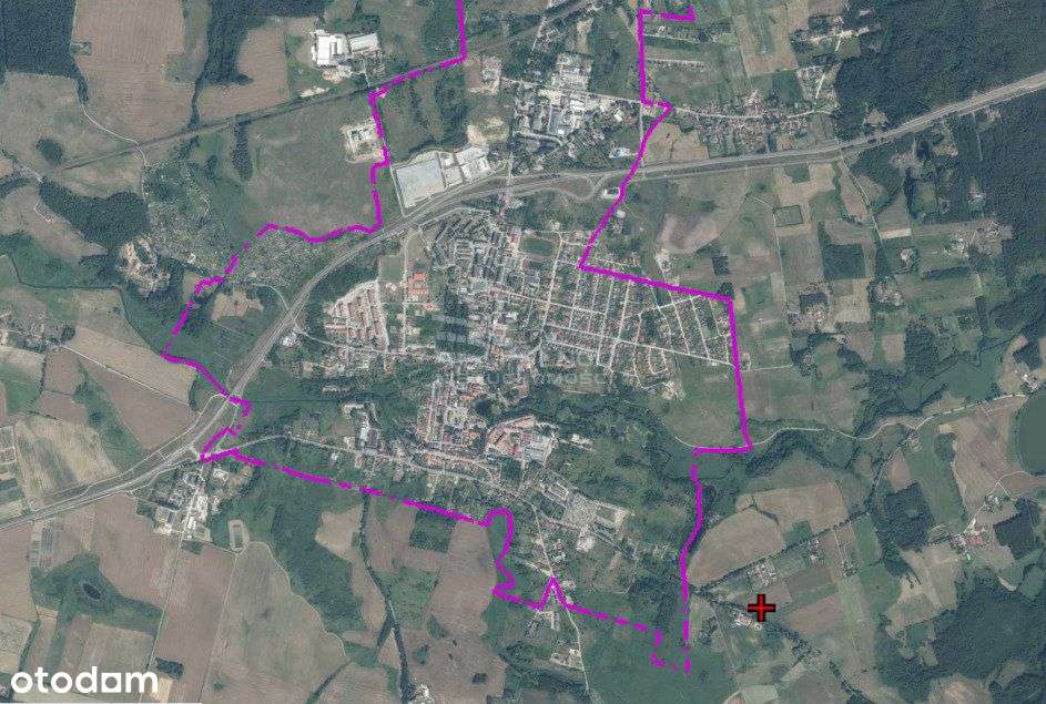 Działka budowlana Barczewo - Pełny obrazek: 1/3