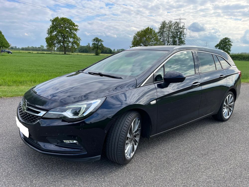Opel Astra K 2019