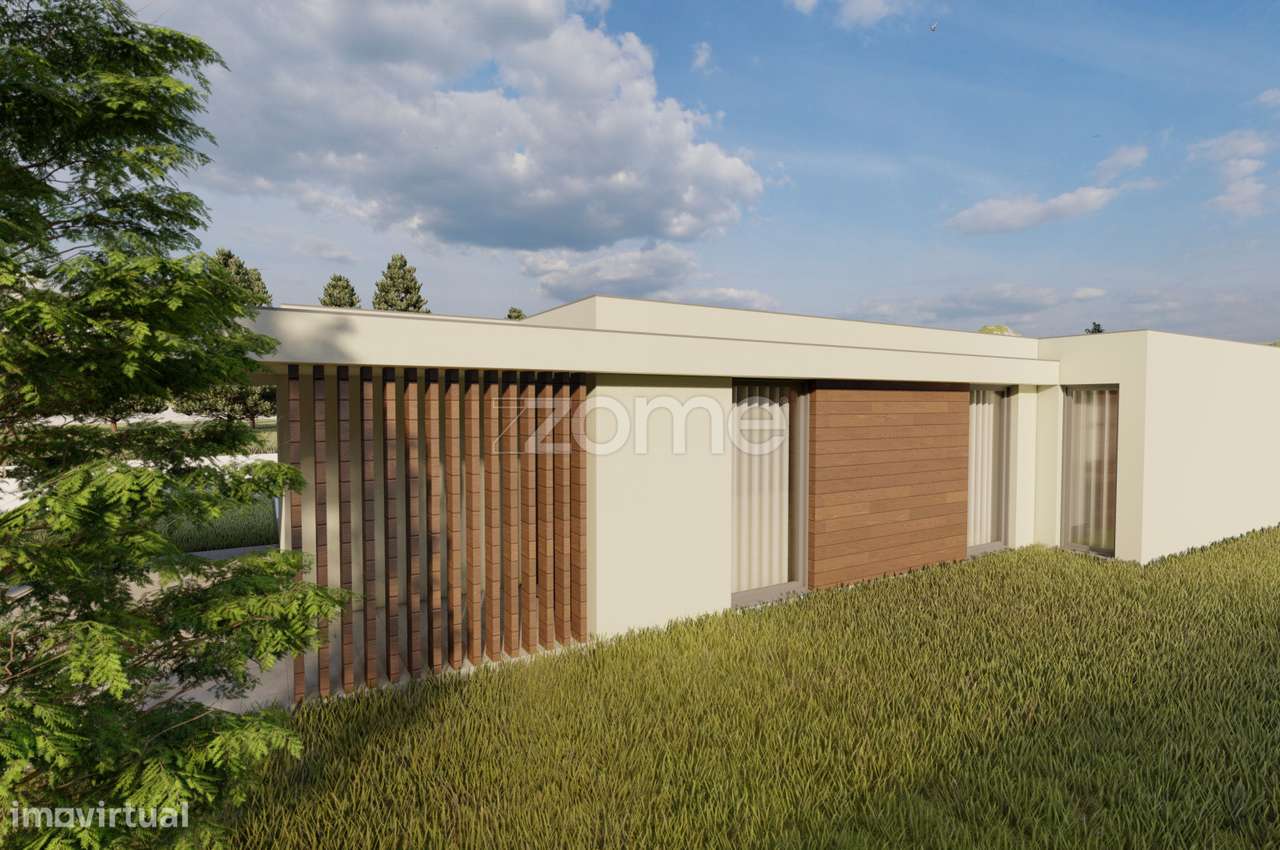 Moradia T3 NOVA TÉRREA em Guisande-Braga - Grande imagem: 1/19