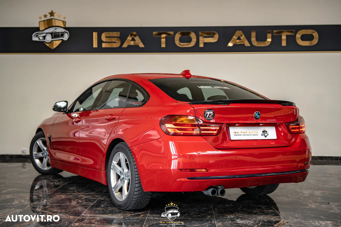 BMW Seria 4 430d AT M Sport - 4