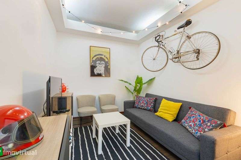 Apartamento T2 / Centro do Fundão, Mobilado e Equipado. - Grande imagem: 4/8