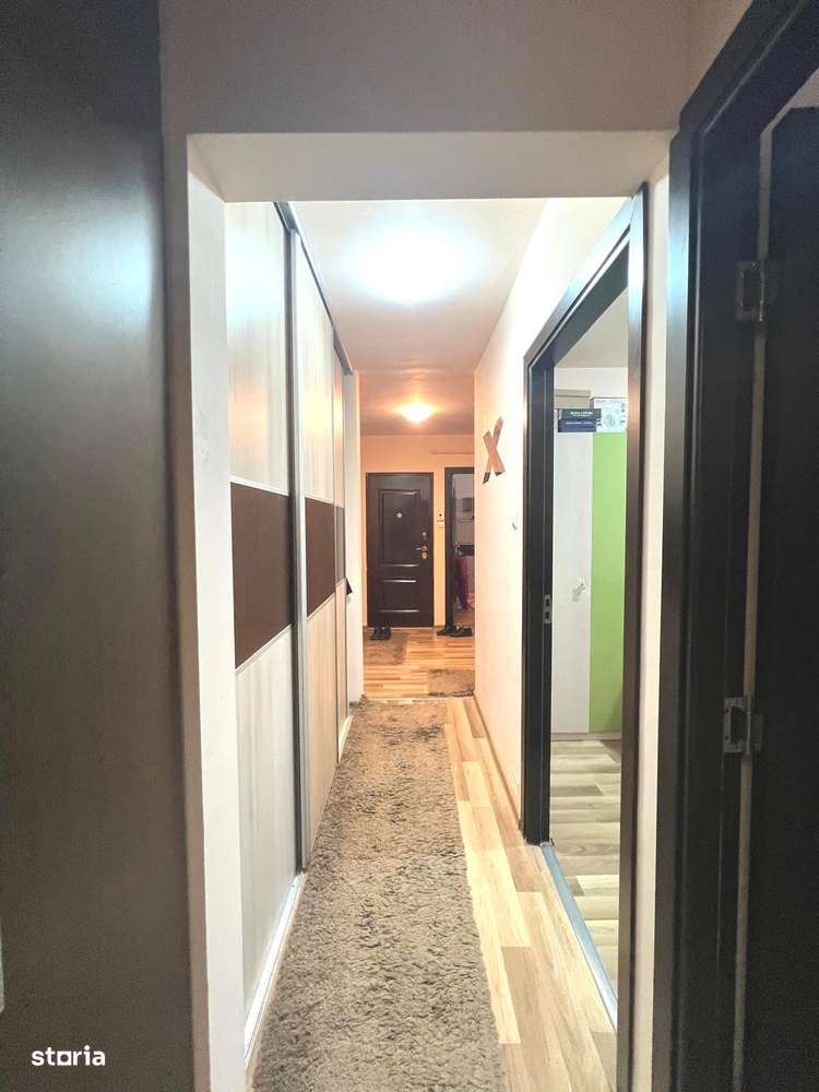 Apartament 3 camere Stadion +garaj langa bloc mobilat 87.500eur neg-14