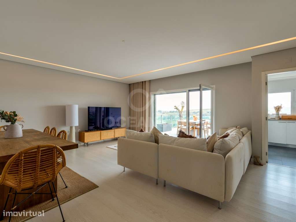 Penthouse T3 com terraço - Oeiras-19