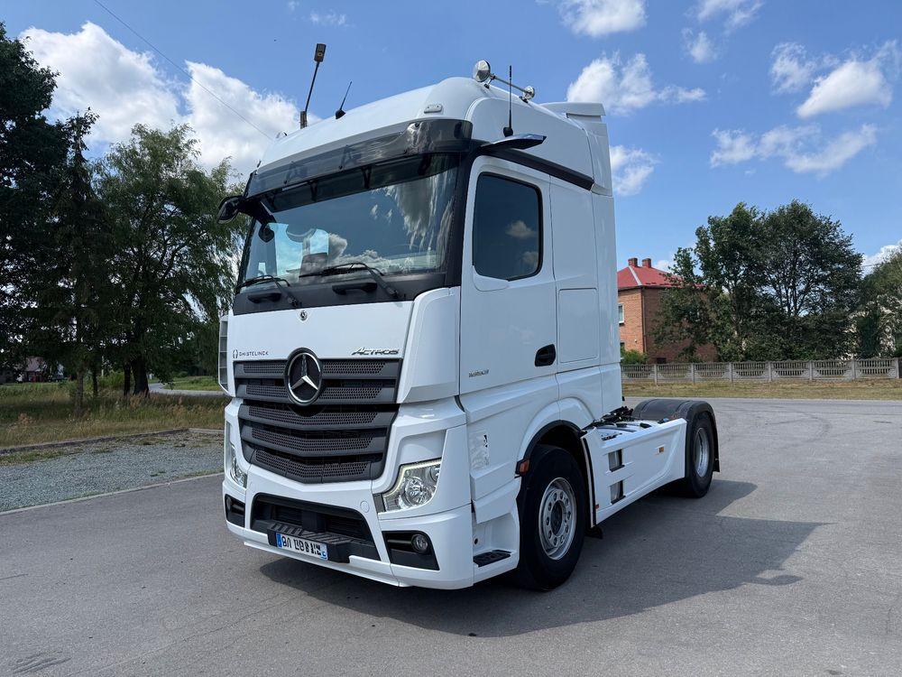 Mercedes-Benz Actros 2021