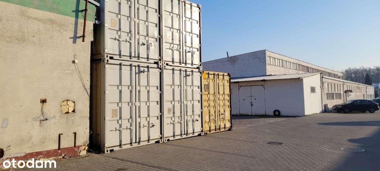 kontener kontenery do wynajęcia Poznań Obornicka Suchy Las 30m2 - Pełny obrazek: 5/6
