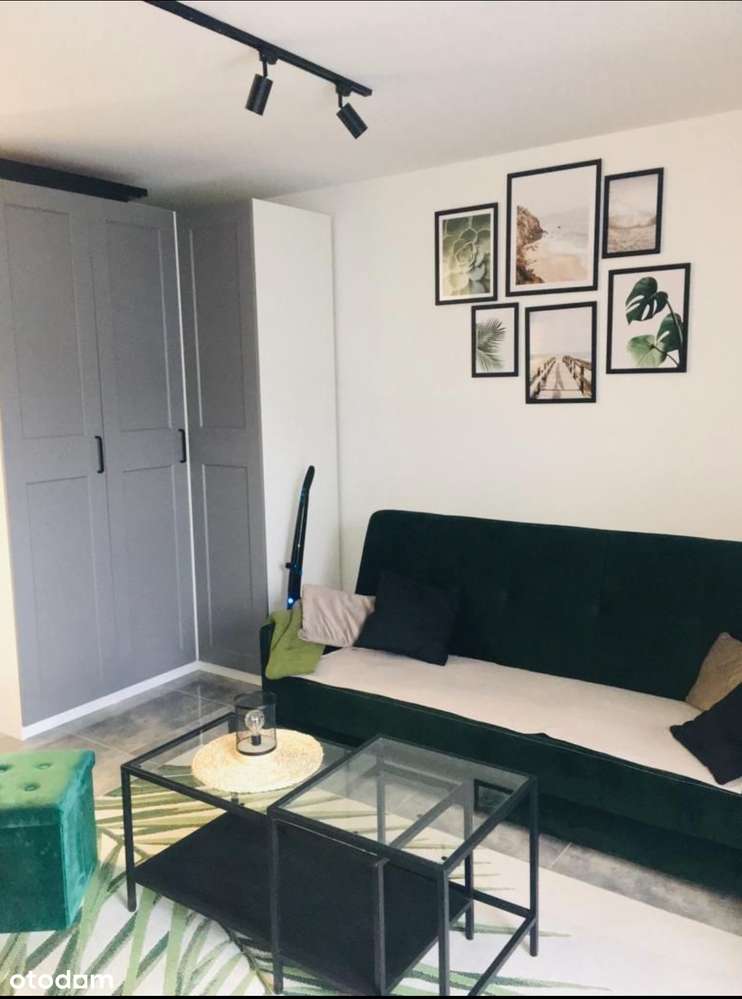 Przestronne mieszkanie 28 m² z garażem i ogródkiem w Gliwicach - Widok 4
