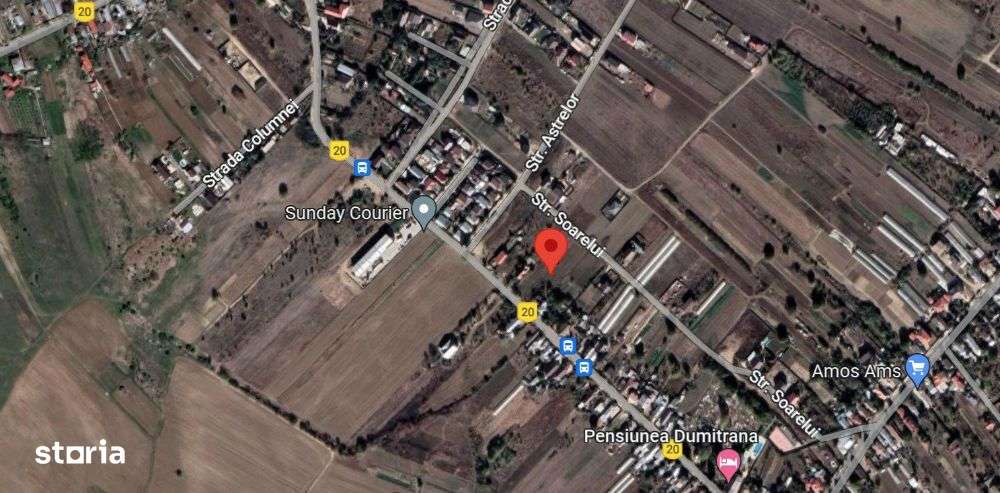 DIMITRANA - Magurele - Teren 950 mp- Str. Soarelui, DESCHIDERE 10ML - Imagine principală: 4/4